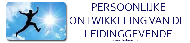 training persoonlijke ontwikkeling leidinggevende